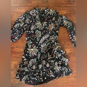 YUMI KIM mini printed dress